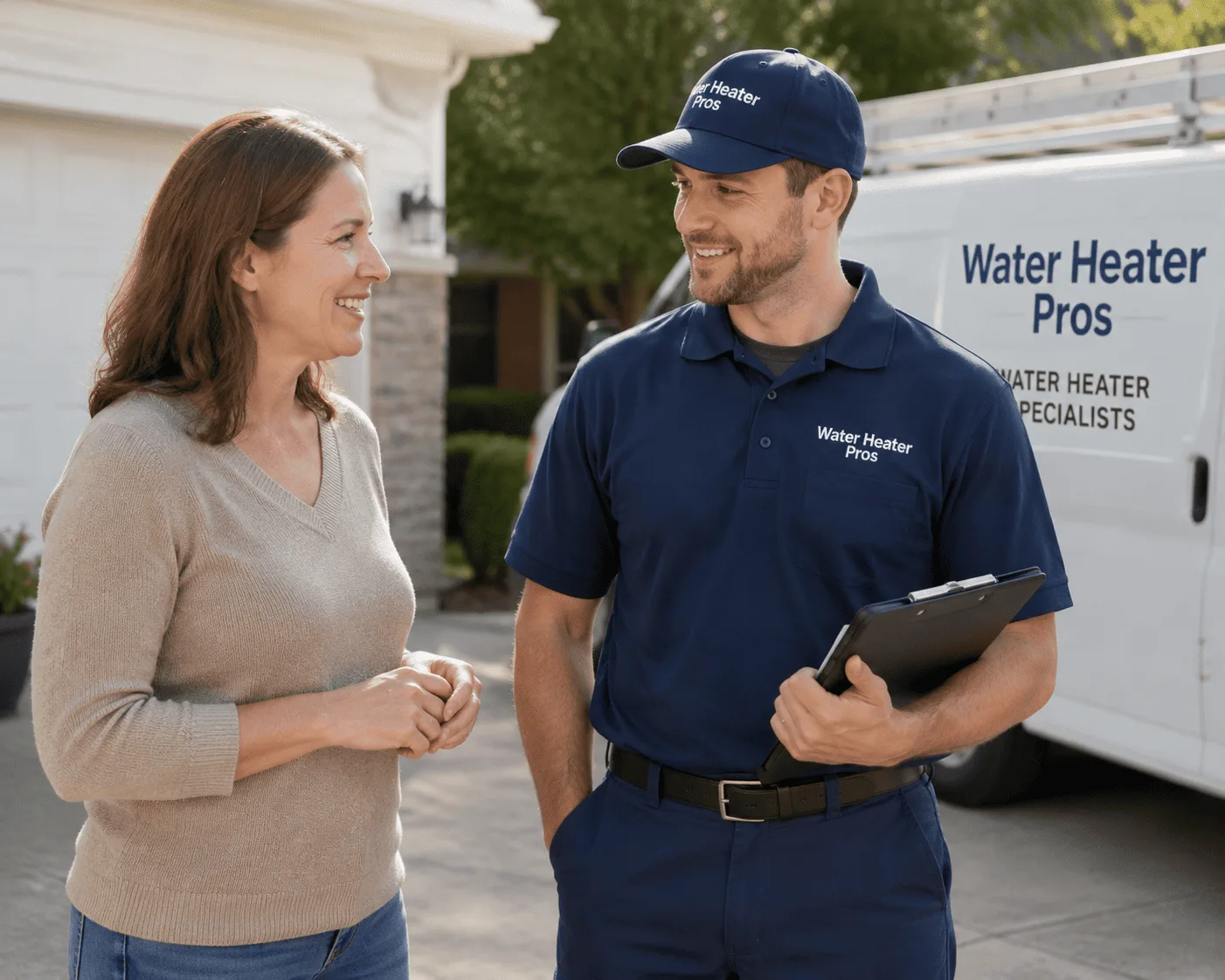 Water Heater Repair Help for Pittsburg, OK
