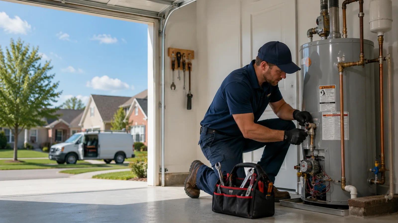Trusted Water Heater Repair Professionals in Pittsburg, OK